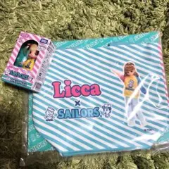 りかちゃんくじ セーラーズコラボ トートバック ぷちりかちゃん セット売り未開封