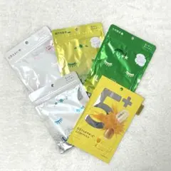 【新品】ルルルン 旅するルルルン 4種 ＋ ナンバーズイン 5番 パックセット