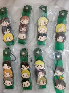 進撃の巨人 一番くじ ぽこっとチャーム コンプ