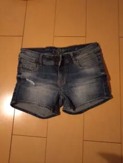 ZARA デニムショートパンツ