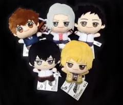 家庭教師ヒットマンREBORN! ちびぐるみvol.1 5種セット