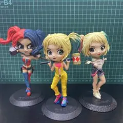 ハーレイ・クイン デフォルメフィギュア 3体セット QPOSKET