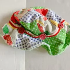 美品　BOOHOMES パッチワーク柄 帽子 Sサイズのサムネイル