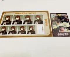 D.Gray-man ミランダ　星の祝祭　クリアカード　証明写真