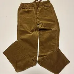 コーデュロイ長ズボン 140サイズ ブラウン