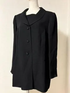 東京イギン フォーマル ジャケット 46号 喪服 礼服 アウター ブレザー 黒色