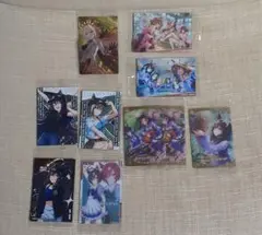 大人気！入手困難！超希少サイン付！ウマ娘 ウエハースカードセット！のサムネイル