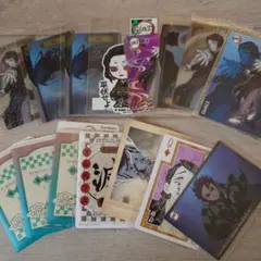 鬼滅の刃　カード　シール　まとめ売り