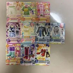 アイカツ トレーディングカード 衣装カード