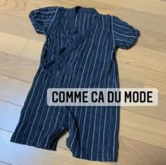 COMME CA FOSSETTE ★ 甚平風ロンパース (50〜70cm)