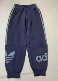 80s アディダス デサント社 スウェットパンツ L
