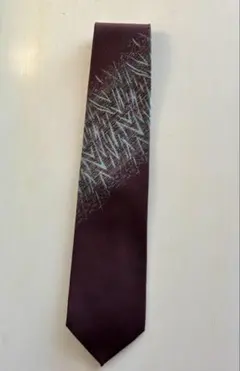 ネクタイ　日本製　高級織物製　茶系