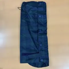 Callaway チェック柄 レインレッグカバー　片側のみ