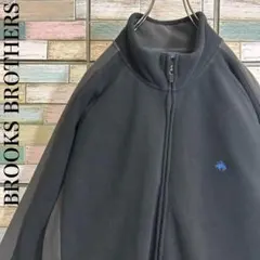 ブルックスブラザーズ　フリースジャケット　ワンポイント刺繍ロゴ
