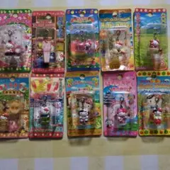 ハローキティ御当地ファスナーマスコットまとめ売り