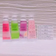 ロクシタン✲*ハンドクリーム10ml×4(GIFTWITHHAPPINESS)