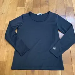 ELLE SPORT 長袖 カットソー ブラックのサムネイル