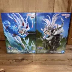 ウマ娘　シンデレラグレイ　オグリキャップ　 タマモクロス　フィギュア