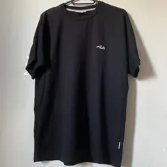 FILA ブラック Tシャツ Lサイズ