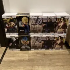 Grandista 7種　10点セット