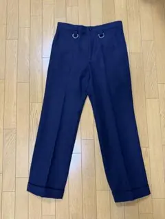 VALENTINO/ストレートスラックス/ネイビー/バレンティノのサムネイル