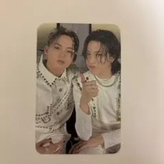 トレジャー ケミトレカ Weverse特典 ヒョンソク ジョンファン