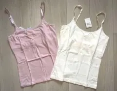 新品 アバクロ Abercrombie&Fitch キャミソール 2枚セット Sのサムネイル