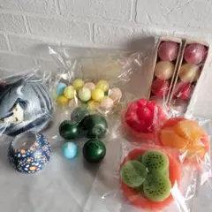 キャンドルセット　8種類 (33個)