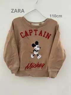 ZARA キャプテンミッキー トレーナー