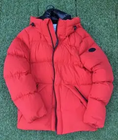 [激レア]WOOLRICH (ウールリッチ)赤 ダウン L 2回着用のサムネイル