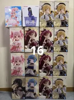 まどマギ フィギュア20体鹿目まどか 暁美ほむら 美樹さやか 巴マミ