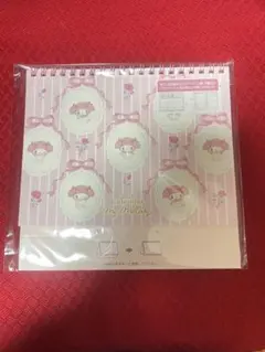 2026年 My Melody カレンダー　サンリオ　新品