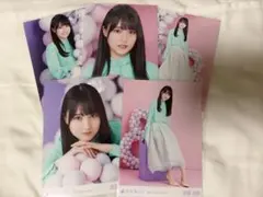 乃木坂46 賀喜遥香 same numbers 個別生写真 5種コンプ - メルカリ