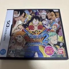 ワンピース ギガントバトル!2 新世界 ニンテンドーDSソフト