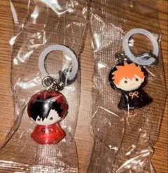 ハイキュー‼︎ めじるしアクセサリー 黒尾鉄朗 日向翔陽