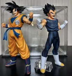 一番くじ　ドラゴンボール超スーパーヒーロー　C賞孫悟空　D賞ベジータ　2体セット