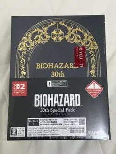 Switch2 バイオハザードレクイエム 30th スペシャルパック