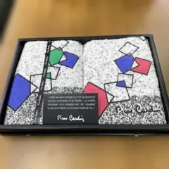 【新品未使用】Pierre Cardin フェイスタオル 2枚セット