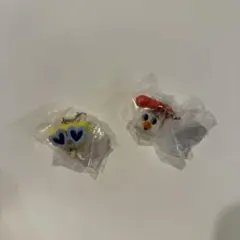 パワーパフガールズ　めじるしアクセサリー　2個セット