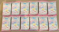 サンリオキャラクターズ ウエハース11 カード入り　12個　まとめ売り