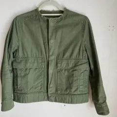 MACPHEE ミリタリージャケット　オリーブグリーン