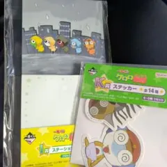 ケロロ軍曹一番くじ　I賞　K賞セット