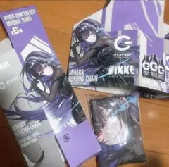 勝利の女神:NIKKE　ZONeコラボオリジナルタオル　ミハラ　新品