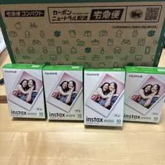 FUJIFILM instax mini フィルム 10枚入り 4パック
