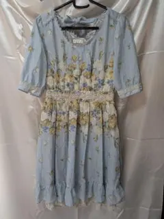 【axes femme】花柄ワンピース