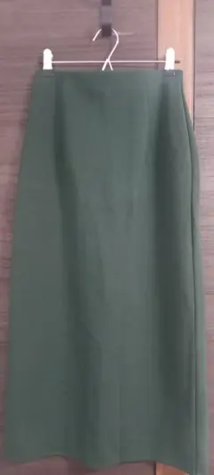 UNIQLO☆ストレッチダブルフェイスナロースカート