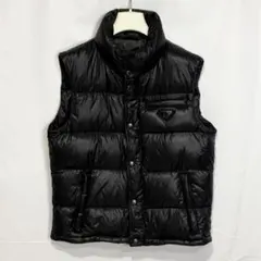 極希少 VINTAGE PRADA メッシュベスト ジップアップ オールド 黒