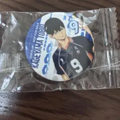 ハイキュー　影山飛雄 くら寿司　缶バッジ