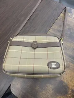 Burberry チェック柄 ショルダーバッグのサムネイル