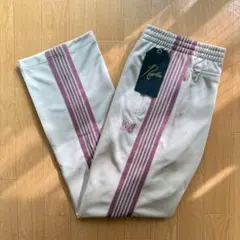 LQ447 ナロー XS ベージュ ホワイト ブルー エメラルド ニードルス